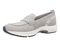 Vionic Walk Roam Loafer - Women's Comfortable Supportive Orthotic Arch Support Walking Shoes - Paloma Grey - Left angle