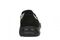 Vionic Walk Roam Loafer - Women's Comfortable Supportive Orthotic Arch Support Walking Shoes - Black/Black - Back