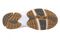 Vionic Walk Roam Loafer - Women's Comfortable Supportive Orthotic Arch Support Walking Shoes - Black/White - Bottom