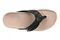 Vionic Eva Women's Orthotic Arch Support Comfort Thong Sandal - Black - Top