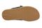 Vionic Eva Women's Orthotic Arch Support Comfort Thong Sandal - Black - Bottom