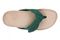 Vionic Eva Women's Orthotic Arch Support Comfort Thong Sandal - Posy Green - Top