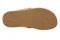 Vionic Eva Women's Orthotic Arch Support Comfort Thong Sandal - Gold - Bottom