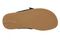 Vionic Eva Women's Orthotic Arch Support Comfort Thong Sandal - Black - Lifestyle