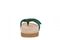 Vionic Eva Women's Orthotic Arch Support Comfort Thong Sandal - Posy Green - Back