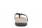 Vionic Tide 2.0 Women's Comfort Orthotic Arch Support Thong Sandal - Dark Denim - Back