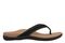 Vionic Tide 2.0 Women's Comfort Orthotic Arch Support Thong Sandal - Black - Lifestyle