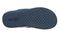 Vionic Tide 2.0 Women's Comfort Orthotic Arch Support Thong Sandal - Dark Denim - Bottom