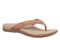 Vionic Tide 2.0 Women's Comfort Orthotic Arch Support Thong Sandal - Mocha Mousse - Angle main