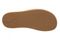 Vionic Yasmina Women's Orthotic Arch Support Espadrille Slide Sandal - Amber Yellow - Bottom