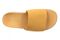 Vionic Yasmina Women's Orthotic Arch Support Espadrille Slide Sandal - Amber Yellow - Top