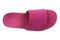 Vionic Yasmina Women's Orthotic Arch Support Espadrille Slide Sandal - Rose Violet - Top