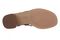 Vionic Marcella Women's Comfortable Strappy Block-Heel Sandal with Orthotic Arch Support - Tan - Bottom
