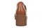 Vionic Marcella Women's Comfortable Strappy Block-Heel Sandal with Orthotic Arch Support - Tan - Back