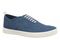 Vionic Cobalt Women's Orthotic Arch Support Comfort Slip-On Sneaker - Dark Denim - Angle main