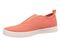 Vionic Cobalt Women's Orthotic Arch Support Comfort Slip-On Sneaker - Apricot Brandy - Left angle