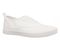 Vionic Cobalt Women's Orthotic Arch Support Comfort Slip-On Sneaker - White - Angle main