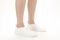 Vionic Cobalt Women's Orthotic Arch Support Comfort Slip-On Sneaker - White - Lifestyle