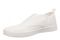 Vionic Cobalt Women's Orthotic Arch Support Comfort Slip-On Sneaker - White - Left angle