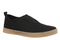 Vionic Cobalt Women's Orthotic Arch Support Comfort Slip-On Sneaker - Black/gum - Angle main