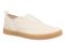 Vionic Cobalt Women's Orthotic Arch Support Comfort Slip-On Sneaker - Parchment/gum - Angle main