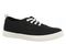 Vionic Cyan Women's Comfort Arch Support Lace-Up Sneaker - Black - Angle main