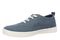 Vionic Cyan Women's Comfort Arch Support Lace-Up Sneaker - Denim - Left angle