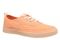 Vionic Cyan Women's Comfort Arch Support Lace-Up Sneaker - Shell Coral - Angle main