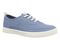 Vionic Cyan Women's Comfort Arch Support Lace-Up Sneaker - Pacific Blue - Angle main