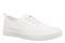 Vionic Cyan Women's Comfort Arch Support Lace-Up Sneaker - White - Angle main