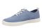 Vionic Cyan Women's Comfort Arch Support Lace-Up Sneaker - Pacific Blue - Left angle