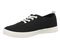 Vionic Cyan Women's Comfort Arch Support Lace-Up Sneaker - Black - Left angle
