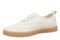 Vionic Cyan Women's Comfort Arch Support Lace-Up Sneaker - Ivory/gum - Left angle
