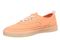 Vionic Cyan Women's Comfort Arch Support Lace-Up Sneaker - Shell Coral - Left angle