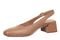 Vionic Reyes Women's Supportive Comfort Slingback Pump with Arch Support - Mocha Mousse - Left angle