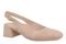 Vionic Reyes Women's Supportive Comfort Slingback Pump with Arch Support - Rugby Tan - Angle main