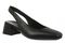 Vionic Reyes Women's Supportive Comfort Slingback Pump with Arch Support - Black - Left angle