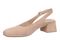 Vionic Reyes Women's Supportive Comfort Slingback Pump with Arch Support - Rugby Tan - Left angle