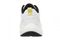 Vionic Walk Quest Women's Lightweight Comfort Orthotic Arch Support Walking Shoes - White/black - Back