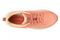 Vionic Walk Quest Women's Lightweight Comfort Orthotic Arch Support Walking Shoes - Shell Coral - Top