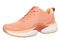 Vionic Walk Quest Women's Lightweight Comfort Orthotic Arch Support Walking Shoes - Shell Coral - Left angle