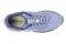 Vionic Walk Quest Women's Lightweight Comfort Orthotic Arch Support Walking Shoes - Easter Egg Purple - Top