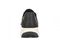 Vionic Uptown Sneaker - Women's Orthotic Arch Support Comfort Lace-Up Shoes - Black - Back