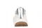 Vionic Uptown Sneaker - Women's Orthotic Arch Support Comfort Lace-Up Shoes - Ivory/silver - Back