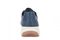 Vionic Uptown Sneaker - Women's Orthotic Arch Support Comfort Lace-Up Shoes - Dark Denim - Back