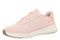 Vionic Uptown Sneaker - Women's Orthotic Arch Support Comfort Lace-Up Shoes - Cameo Rose - Left angle