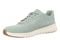 Vionic Uptown Sneaker - Women's Orthotic Arch Support Comfort Lace-Up Shoes - Iceberg Green - Left angle