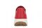 Vionic Uptown Sneaker - Women's Orthotic Arch Support Comfort Lace-Up Shoes - Varsity Red - Back