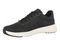 Vionic Uptown Sneaker - Women's Orthotic Arch Support Comfort Lace-Up Shoes - Black - Left angle