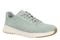 Vionic Uptown Sneaker - Women's Orthotic Arch Support Comfort Lace-Up Shoes - Iceberg Green - Angle main